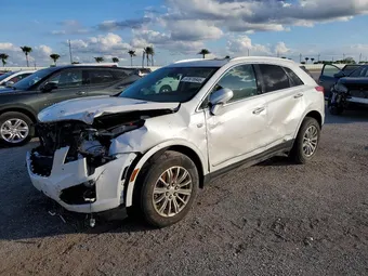 2018 Cadillac XT5 1GYKNCRS8JZ182473
