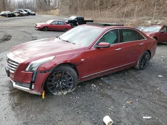 2017 Cadillac CT6 1G6KD5RS0HU144279