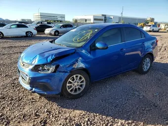 2019 Chevrolet Sonic 1G1JD5SB2K4149597