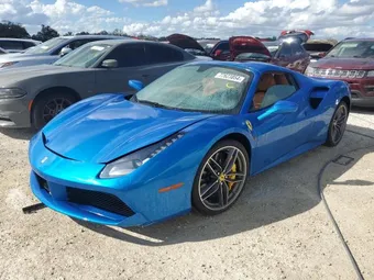 2018 Ferrari 488 ZFF80AMA9J0231686