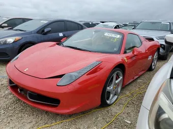 2014 Ferrari 458 ZFF68NHA7E0202940