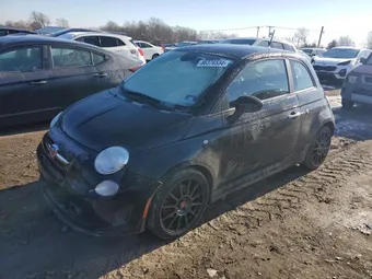 2015 Fiat 500 3C3CFFFHXFT663314