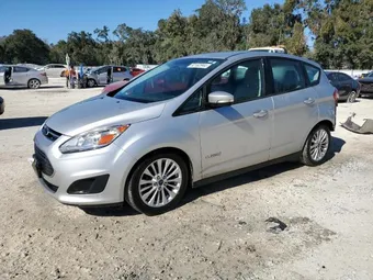 2017 Ford C-Max Hybrid 1FADP5AU7HL105209