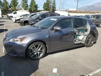 2017 Lexus CT 200H JTHKD5BH0H2286184