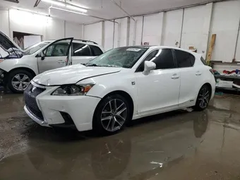 2015 Lexus CT 200H JTHKD5BH6F2245622