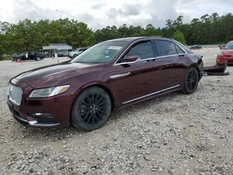 2017 Lincoln Continental 1LN6L9SK4H5605198