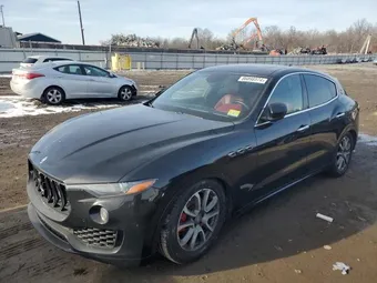 2017 Maserati Levante ZN661XUA6HX214009