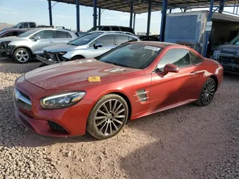 2019 Mercedes-Benz SL-Class WDDJK6GA4KF058327