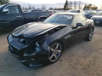 2020 Mercedes-Benz SLC W1KPK3JA7LF171157