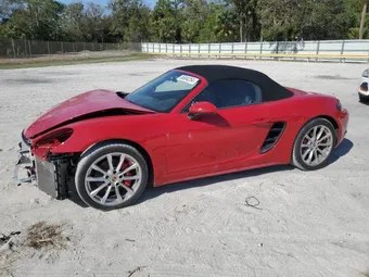 2023 Porsche 718 Boxster WP0CB2A87PS213114