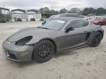 2018 Porsche Cayman WP0AA2A84JK260926