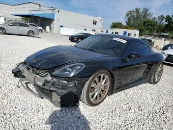 2019 Porsche 718 Cayman WP0AA2A86KS261271