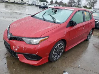 2016 Scion IM JTNKARJE1GJ515318