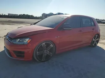 2016 Volkswagen Golf R WVWUF7AU3GW306448