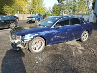 2018 Audi S4 WAUB4AF4XJA055187