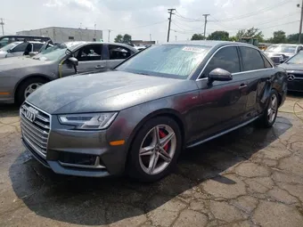 2018 Audi S4 WAUC4AF49JA069344