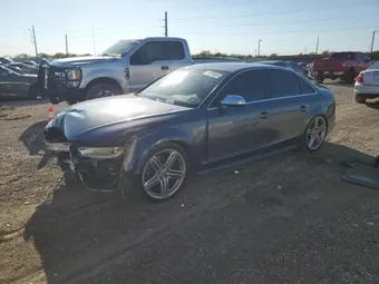 2016 Audi S4 WAUBGAFL6GA009878