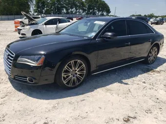 2014 Audi A8 WAURMAFDXEN002101
