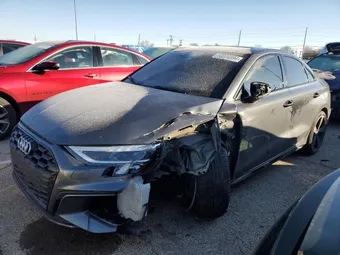 2022 Audi S3 WAUH3CGY2NA005111