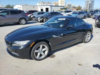 2015 BMW Z4 WBALL5C54FP557726
