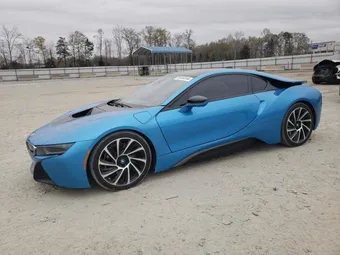 2015 BMW i8 WBY2Z2C52FV392054