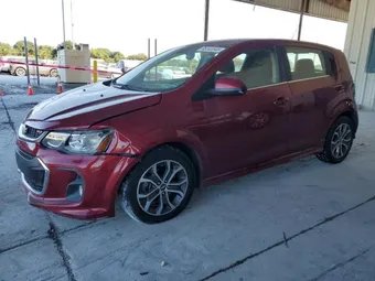 2017 Chevrolet Sonic 1G1JD6SG0H4123431