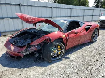2022 Ferrari F8 Tributo ZFF92LLA9N0283790