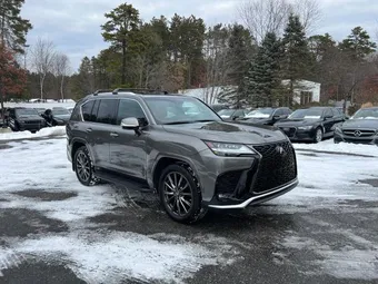 2022 Lexus LX 600 JTJMB7CXXN4001179