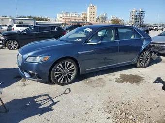 2018 Lincoln Continental 1LN6L9RP7J5612198