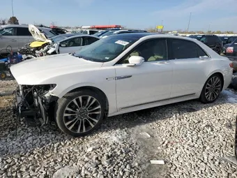 2017 Lincoln Continental 1LN6L9RP2H5620896