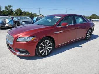2019 Lincoln Continental 1LN6L9PK9K5605553
