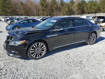 2017 Lincoln Continental 1LN6L9RP3H5600933