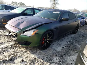 2014 Maserati Quattroporte ZAM56PPA7E1072970