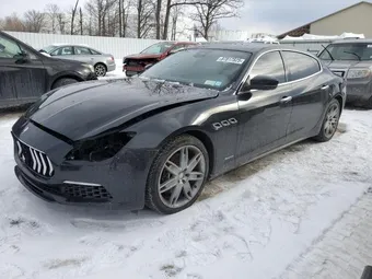 2018 Maserati Quattroporte ZAM56YRL3J1260013