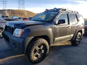 2015 Nissan Xterra 5N1AN0NW5FN658262