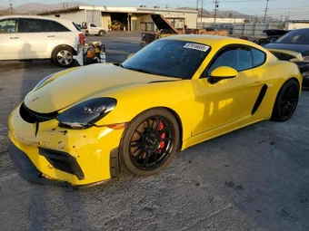 2023 Porsche 718 Cayman WP0AC2A8XPS275045