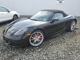 2018 Porsche 718 Boxster WP0CB2A88JS228485