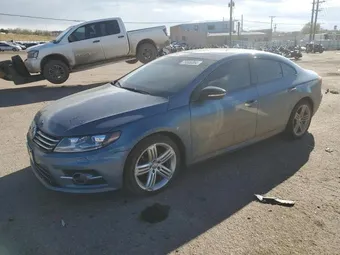 2017 Volkswagen CC WVWFP7AN4HE501495