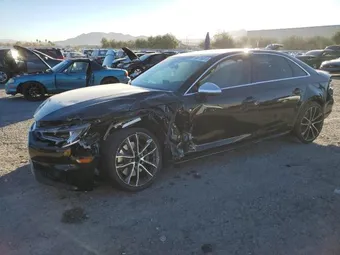 2018 Audi S4 WAUB4AF43JA050008
