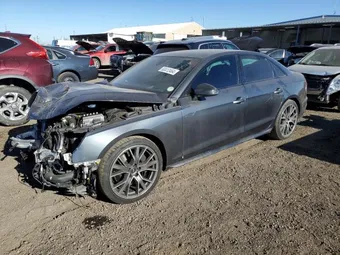 2021 Audi S4 WAUC4BF45MA010835