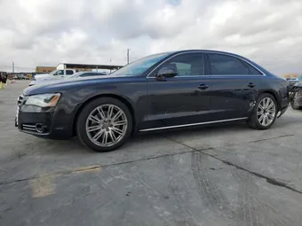 2014 Audi A8 WAURMAFD1EN003301