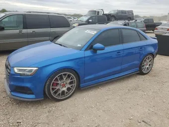 2018 Audi S3 WAUB1GFF9J1037941
