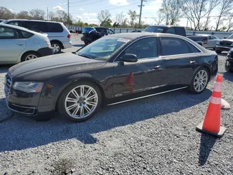 2015 Audi A8 WAU32AFD3FN002339