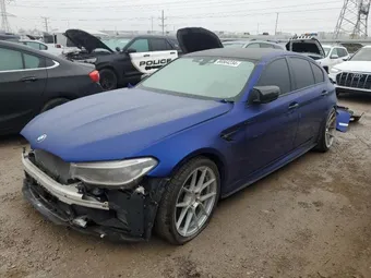 2018 BMW M5 WBSJF0C5XJB283404
