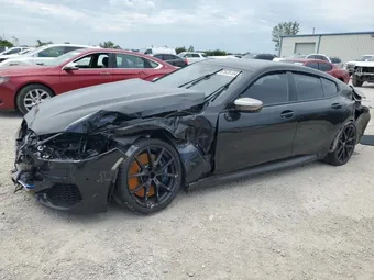 2020 BMW 8 Series Gran Coupe WBAGV8C09LBP48858