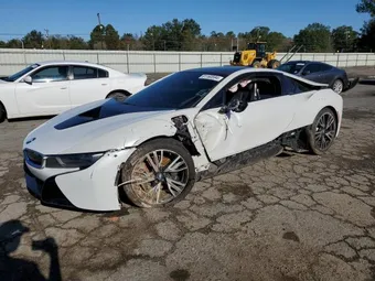 2016 BMW i8 WBY2Z2C54GV676268