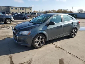 2019 Chevrolet Sonic 1G1JF5SBXK4128510