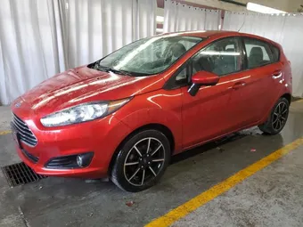 2019 Ford Fiesta 3FADP4EJ3KM128535