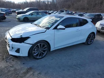 2020 Hyundai Veloster KMHTG6AF9LU026216