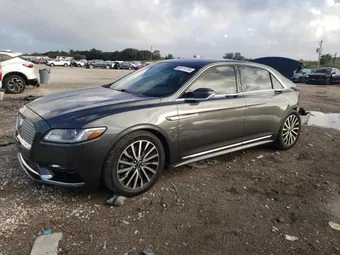 2017 Lincoln Continental 1LN6L9SPXH5627802